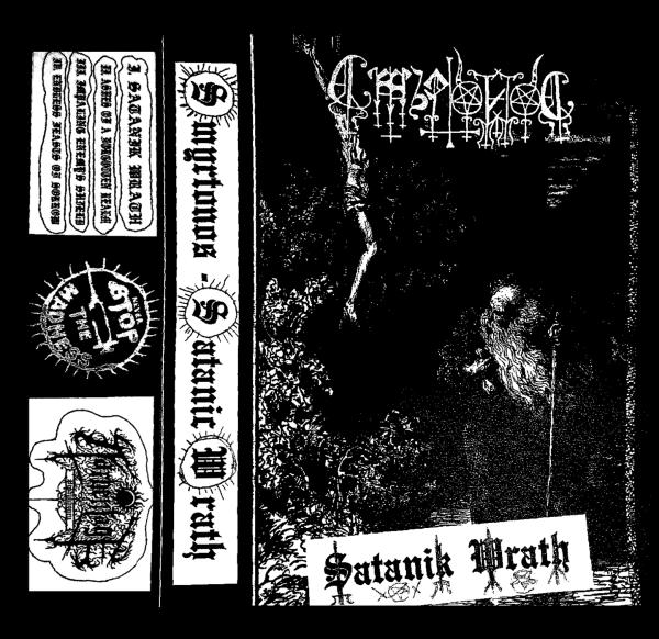 SMYRTONOS - Satanik Wrath cassette