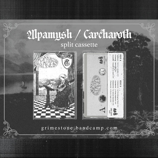 ALPAMYSH / CARCHAROTH - split cassette