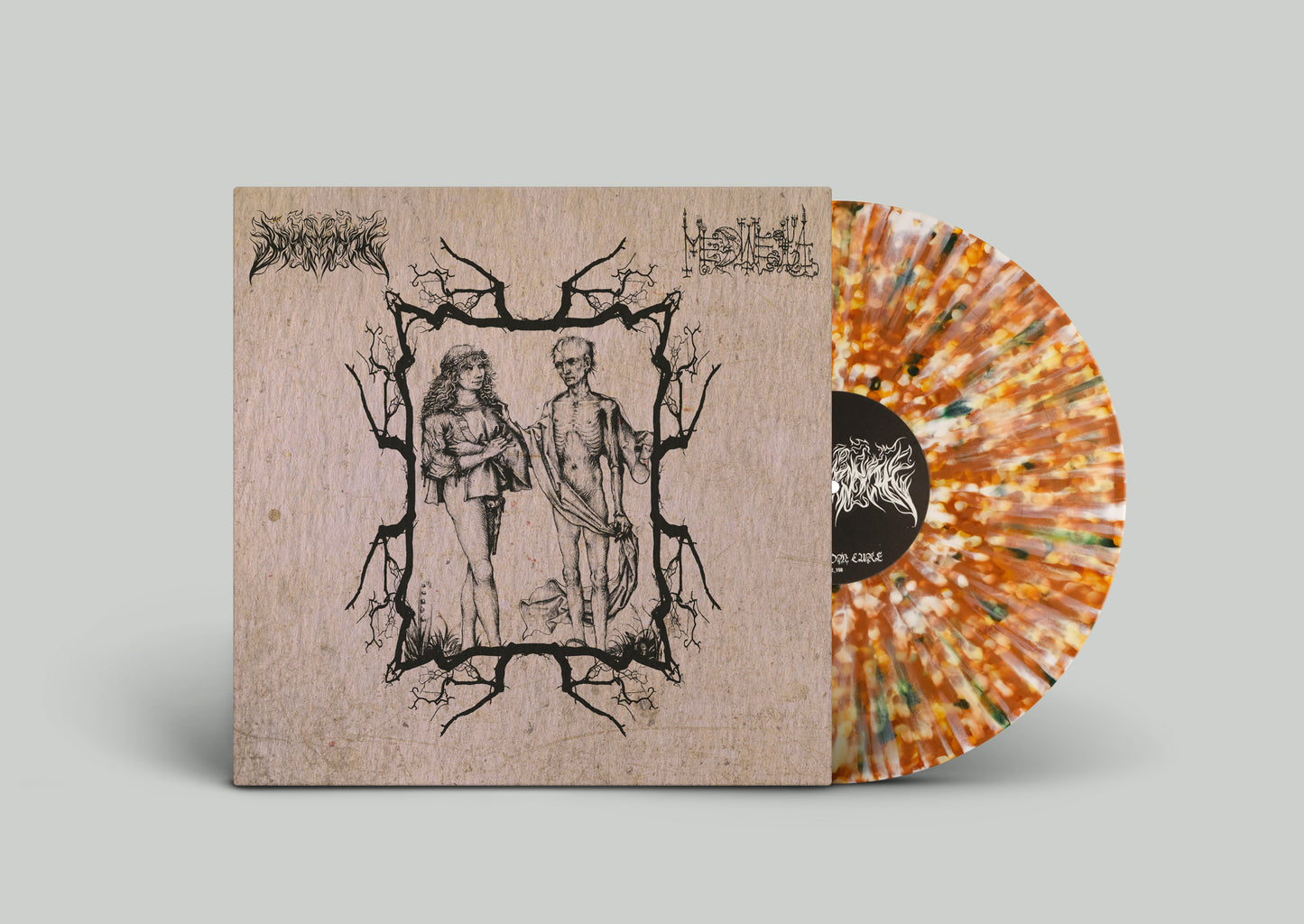 BEHROSTH / MEDWEGYA - split LP