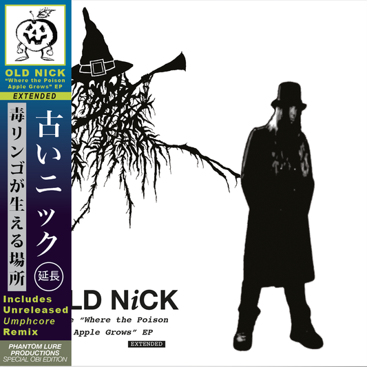 OLD NICK - Where the Poison Apple Grows (Extended) LP