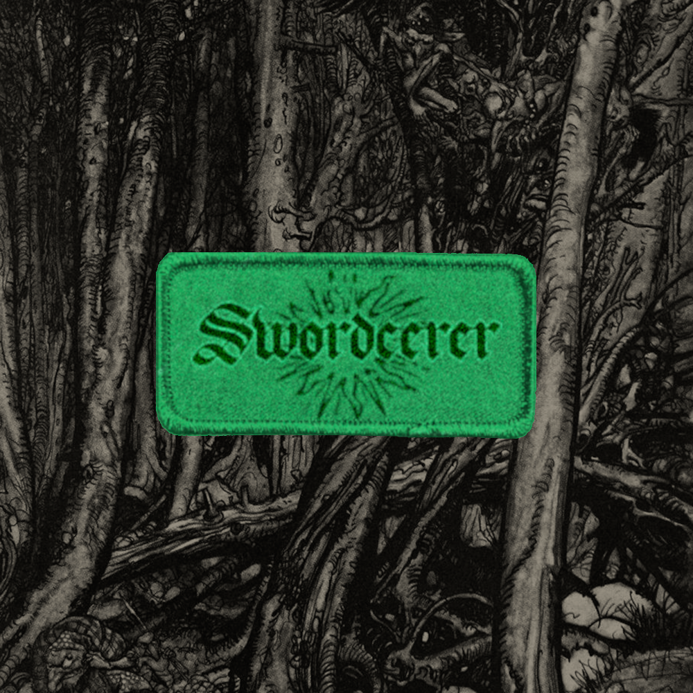SWORDCERER "woven patch" *PREORDER*