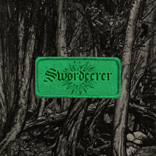 SWORDCERER "woven patch" *PREORDER*