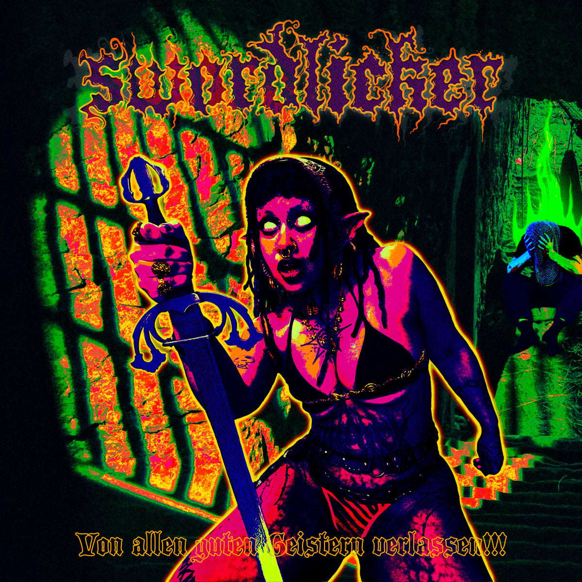 SWORDLICKER - Von allen guten Geistern verlassen!!! cassette