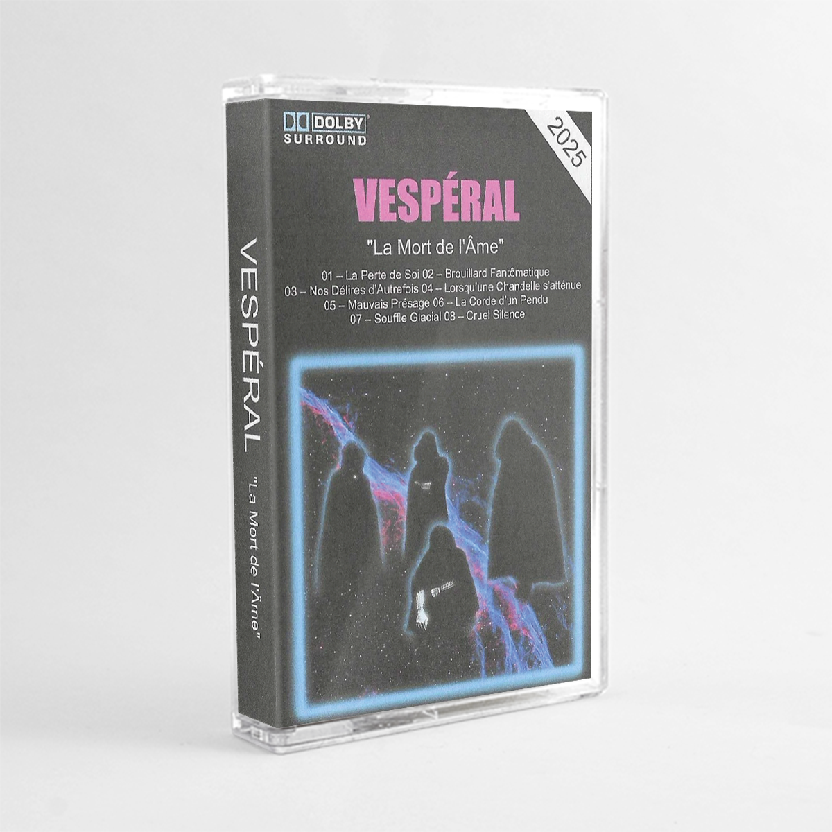VESPERAL -  La Mort de l'Âme cassette