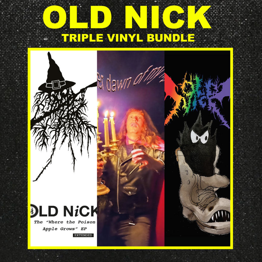 OLD NICK Triple Vinyl Bundle [Pick&Mix]