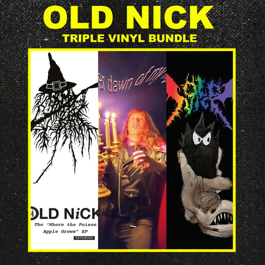 OLD NICK Triple Vinyl Bundle [Pick&Mix]