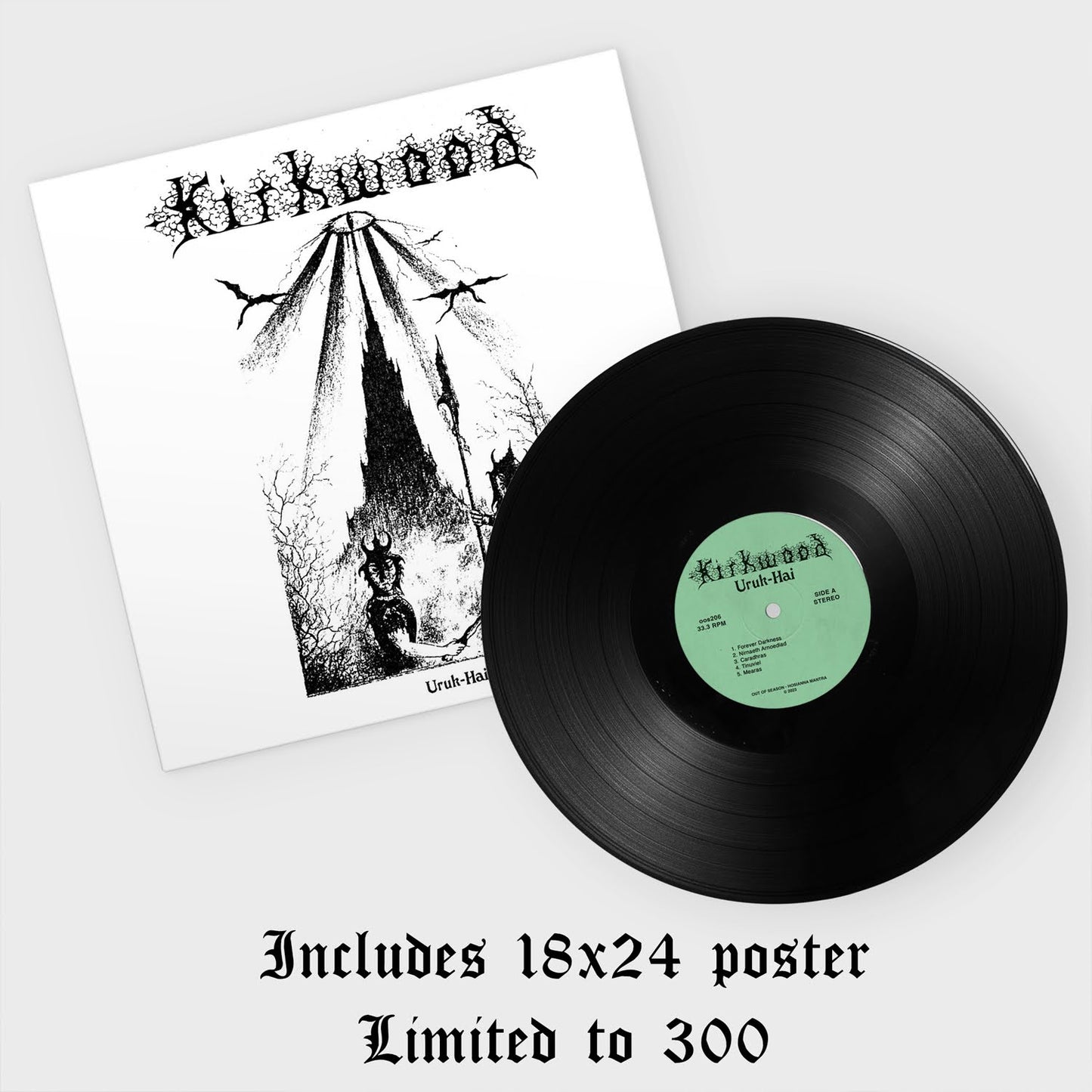 KIRKWOOD - Uruk-Hai LP (PRE-ORDER)