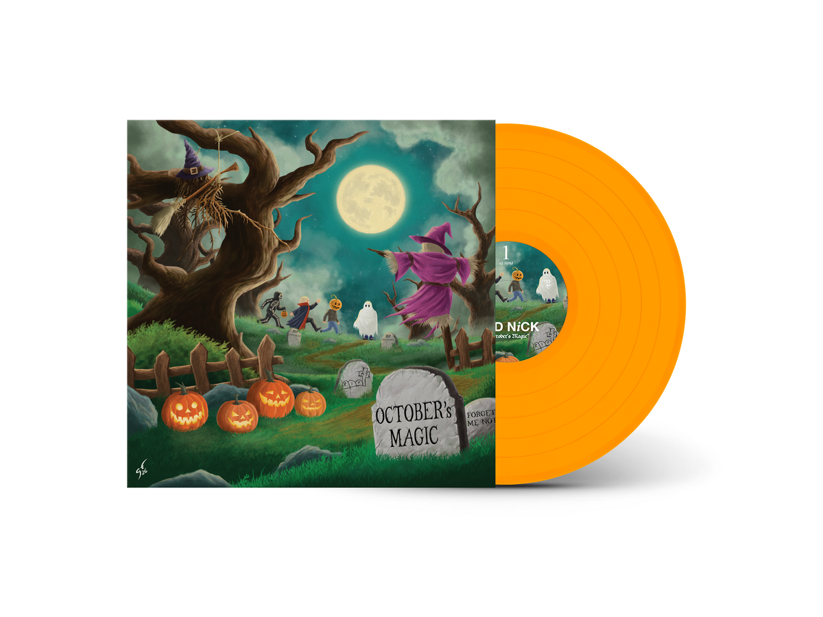 OLD NICK - October's Magic LP ***PREORDER***