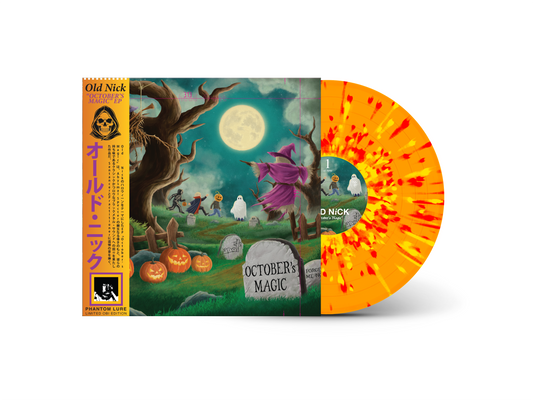 OLD NICK - October's Magic LP ***PREORDER***