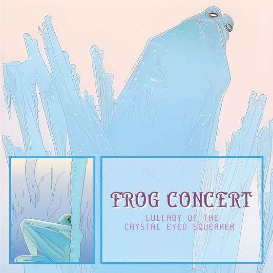 FROG CONCERT - Lullaby of the Crystal Eyed Squeaker LP