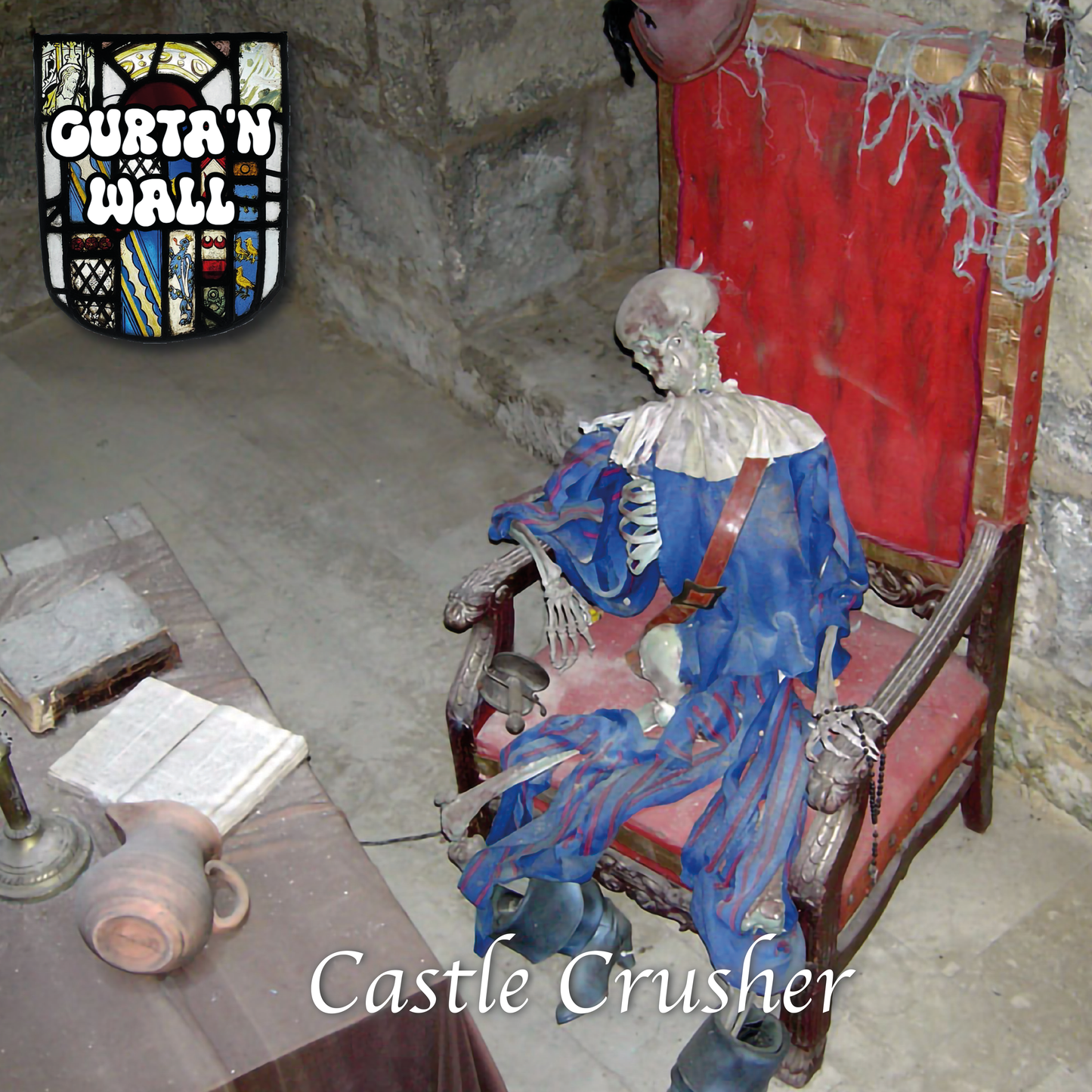 CURTA'N WALL - Castle Crusher LP