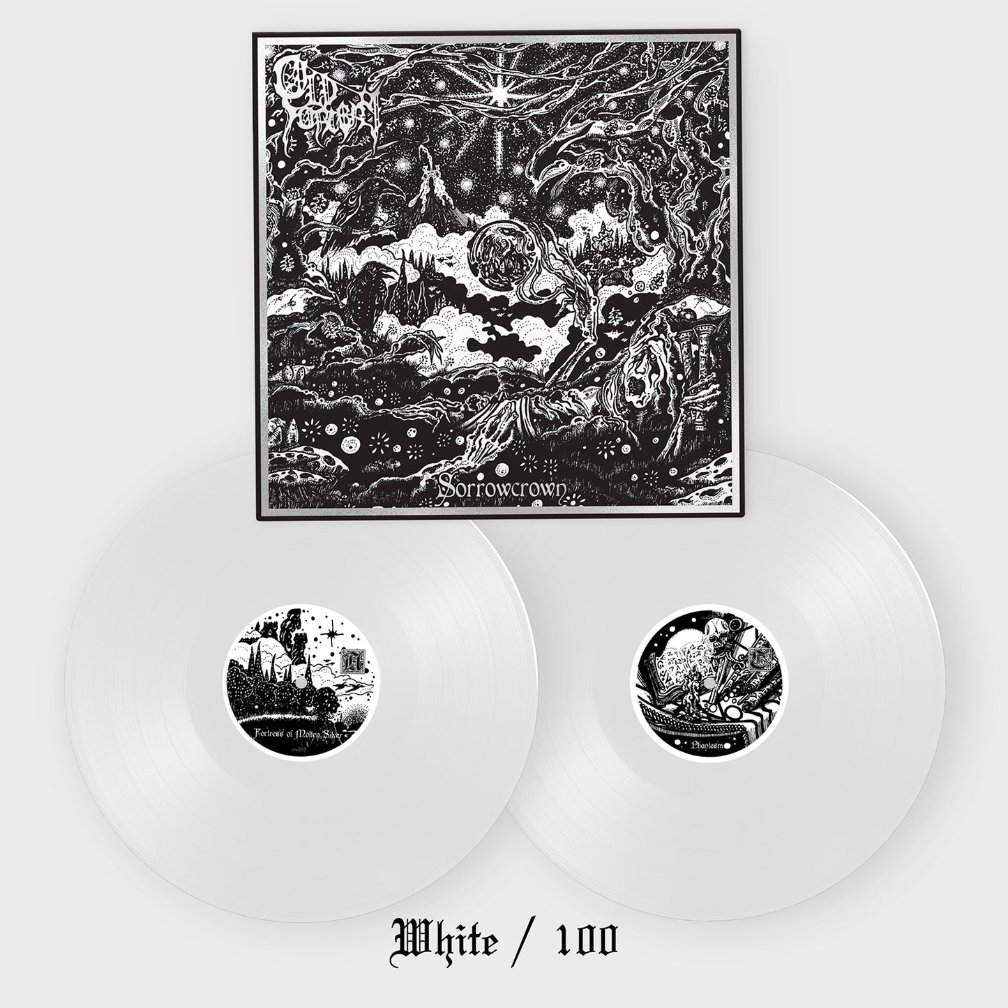 OLD SORCERY - Sorrowcrown 2LP *PREORDER*