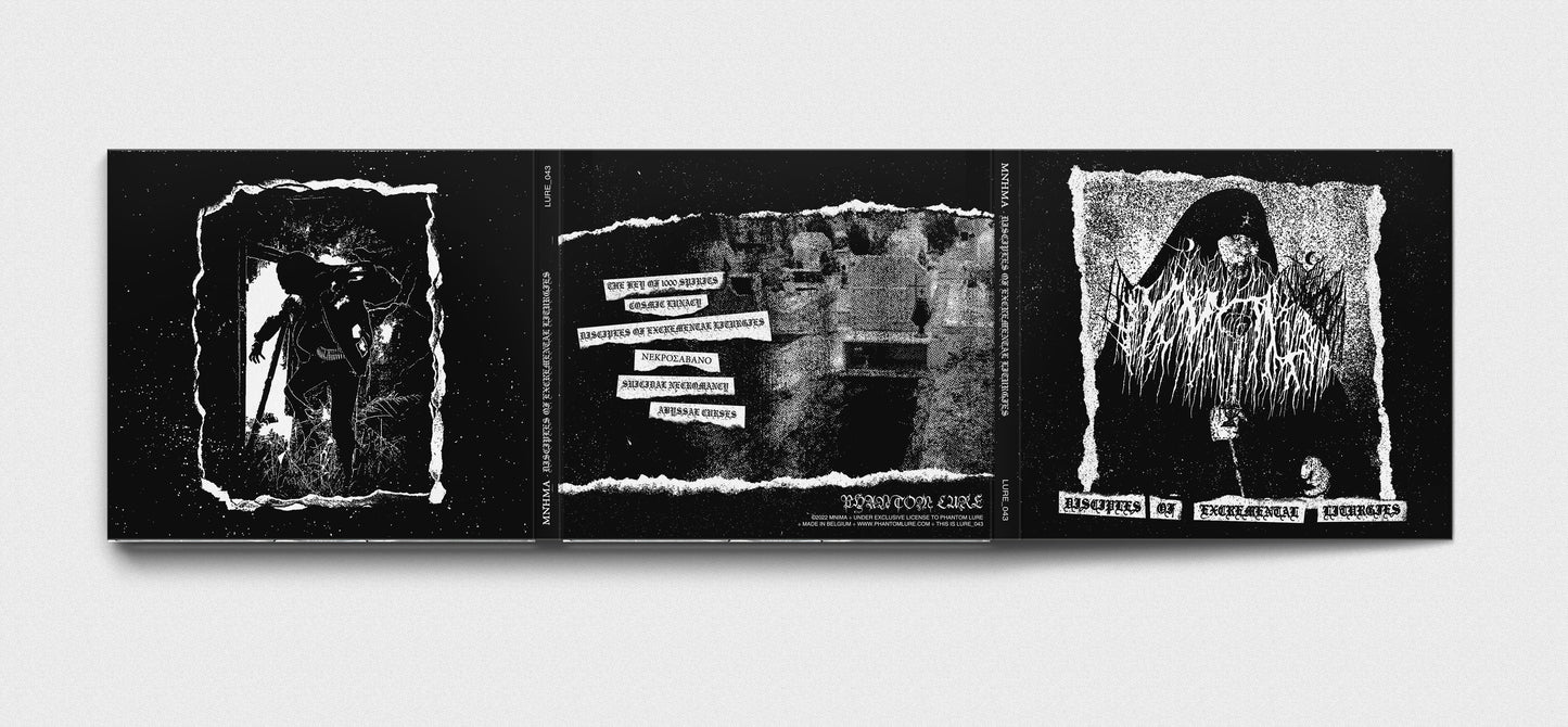 Μνήμα - Disciples of Excremental Liturgies [CD]