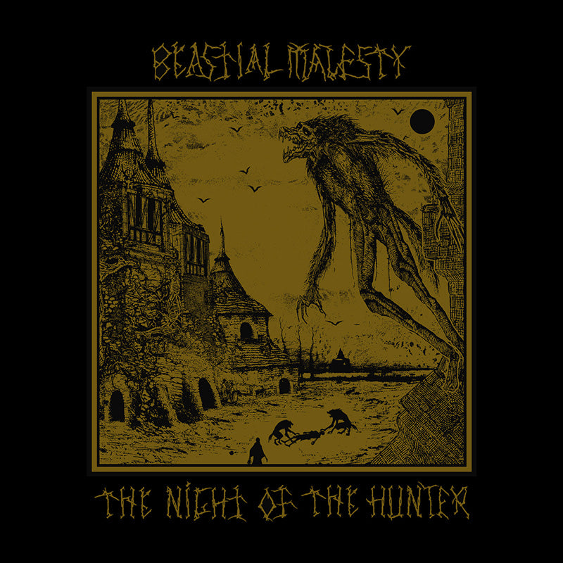Beastial Majesty – The Night Of The Hunter 7″ EP