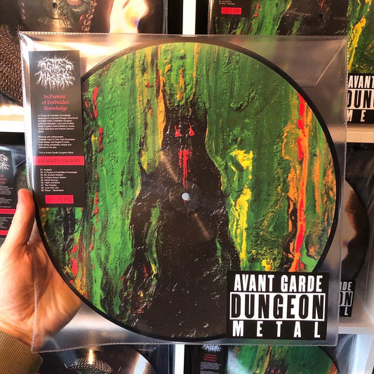 GATE MASTER - In Pursuit of Forbidden Knowledge PICTURE DISC