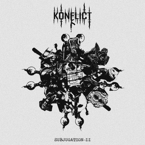 Konflict - Subjugation II LP