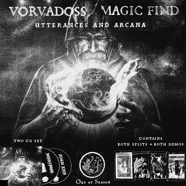 VORVADOSS / MAGIC FIND "Utterances and Arcana" 2xCD