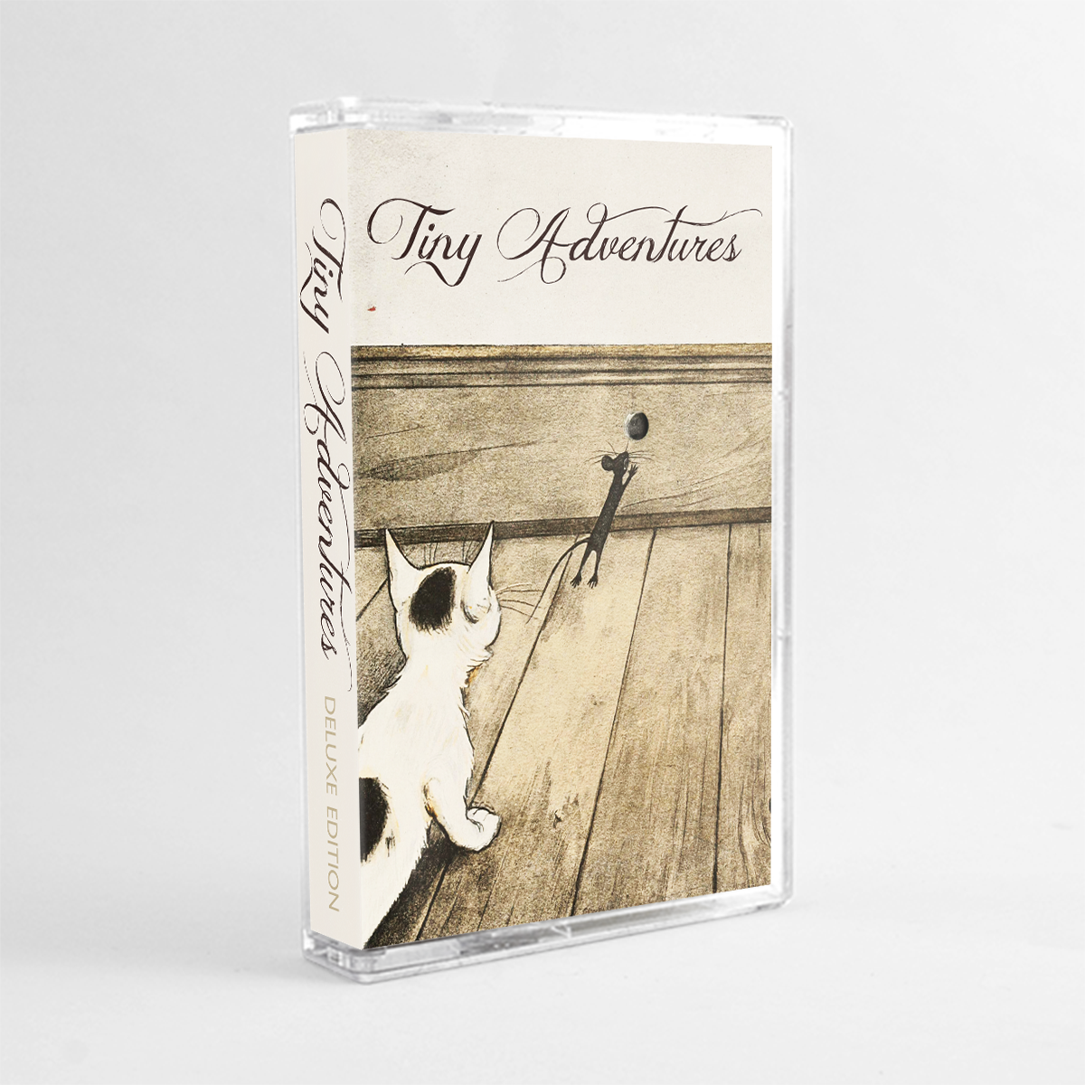 Tiny Mouse - Tiny Adventures, Deluxe Edition cassette