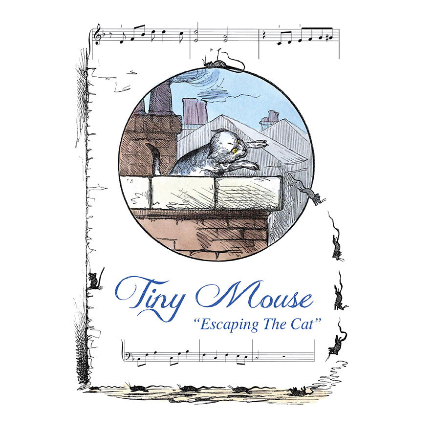 Tiny Mouse - Escaping The Cat LP