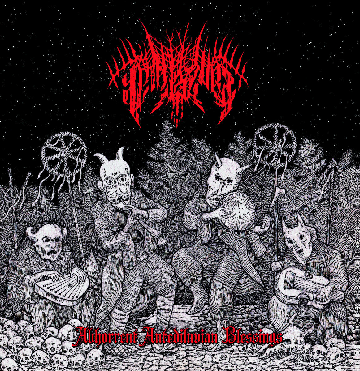 Panzerwar - Abhorrent Antediluvian Blessings LP