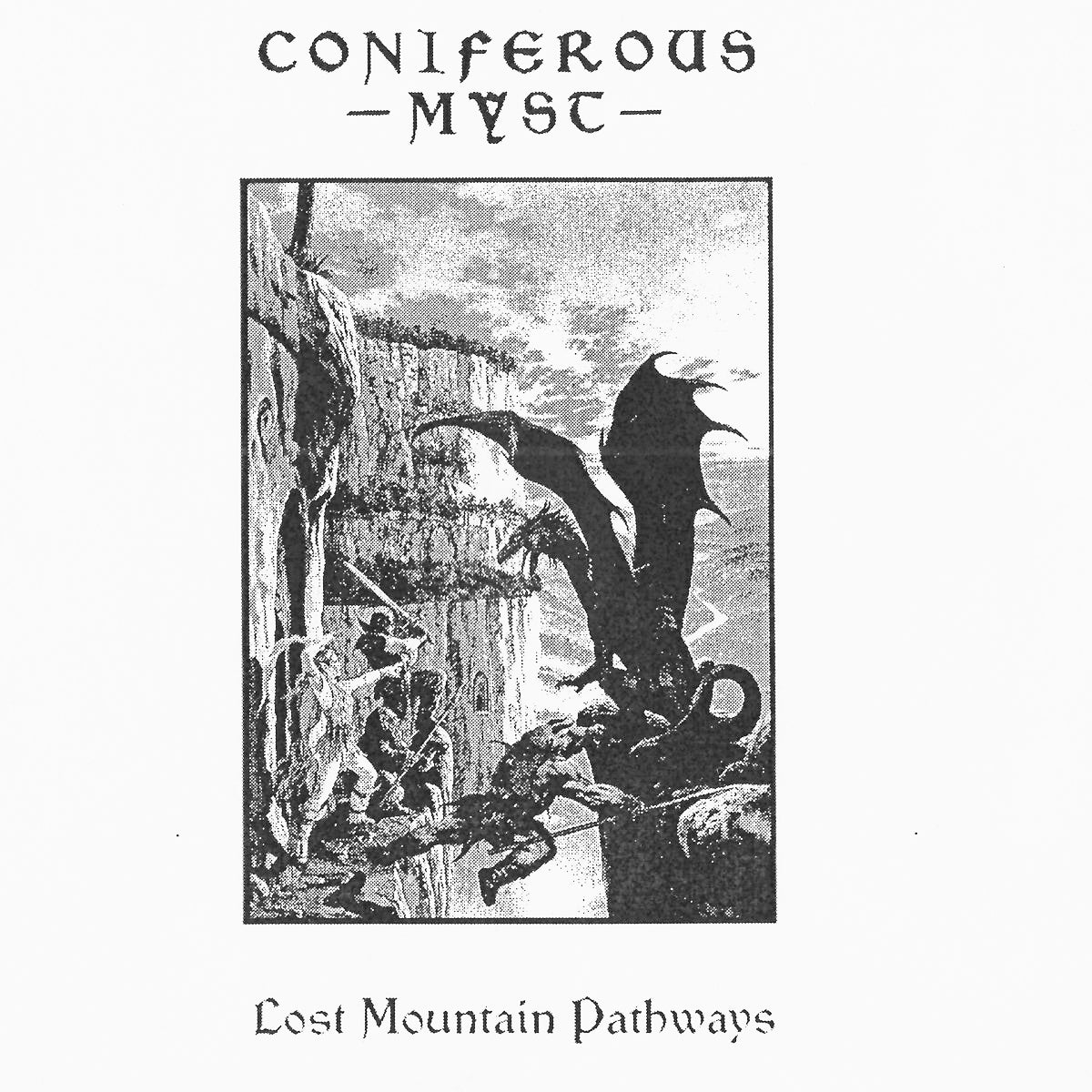 Coniferous Myst - Lost Mountain Pathways 2xLP