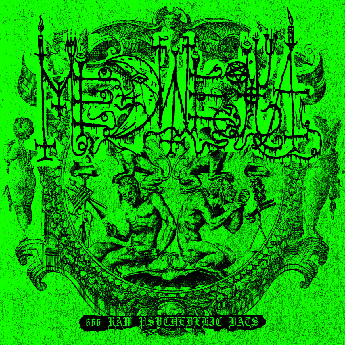 Medwegya - 666 Raw Psychedelic Bats LP