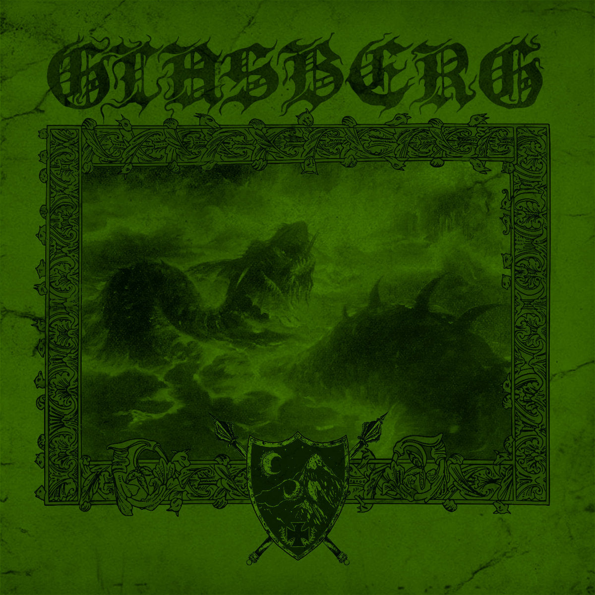 Glasberg - Urklang des Blutes LP
