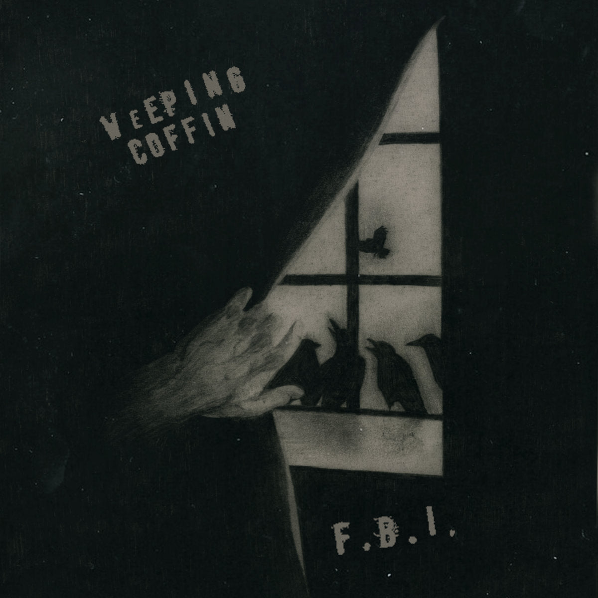 Weeping Coffin - F.B.I 10" EP