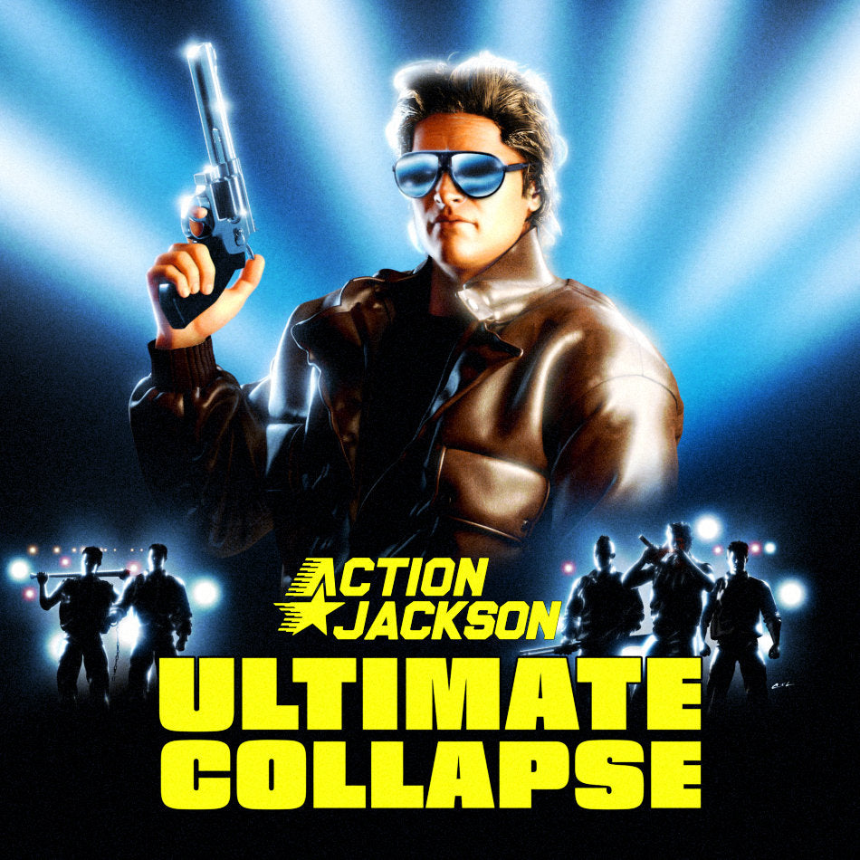 Action Jackson - Ultimate Collapse LP