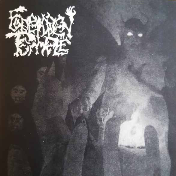 Forbidden Temple - Passage to dark eternity / Presence of an unholy force 7" EP