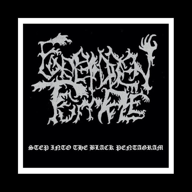 Forbidden Temple - Step Into The Black Pentagram [CD]